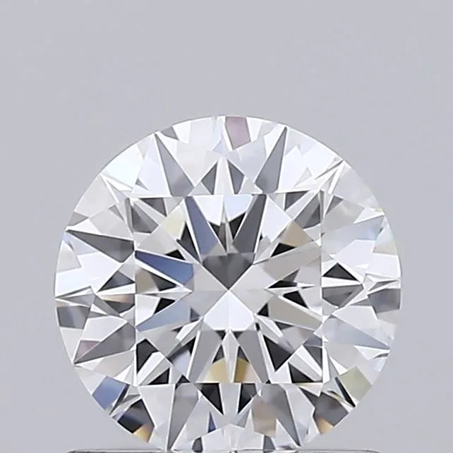0.95ct Round Lab Grown Diamond (Colour D, Clarity IF, Cut ID, IGI Certified)
