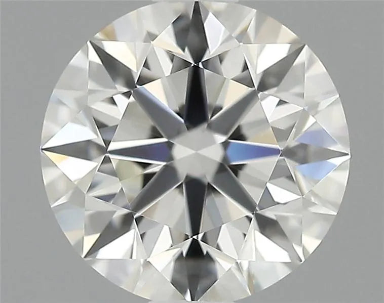 0.95ct Round Natural Diamond (Colour G, Clarity IF, Cut EX, IGI Certified)