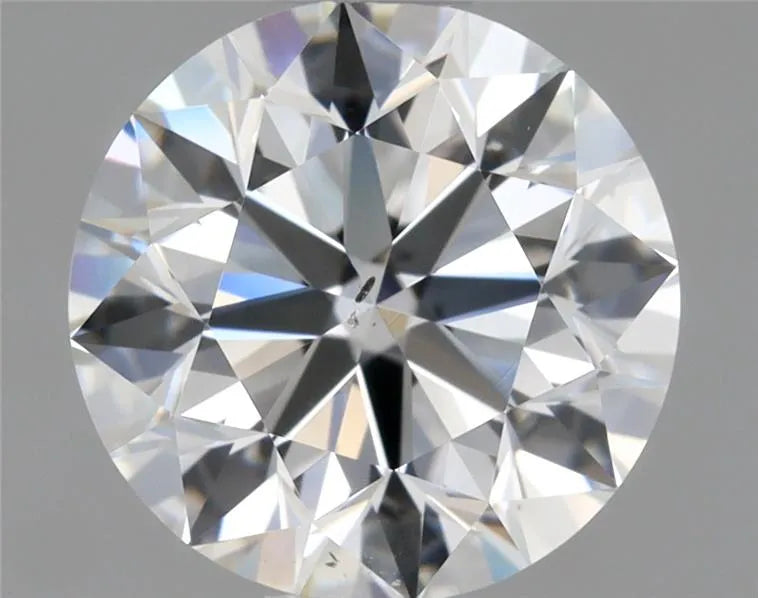0.96ct Round Natural Diamond (Colour F, Clarity SI1, Cut EX, GIA Certified)