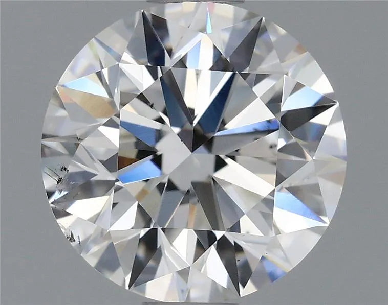 0.97ct Round Natural Diamond (Colour F, Clarity SI1, Cut EX, GIA Certified)