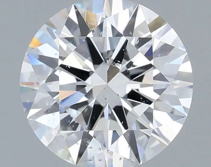 0.97ct Round Natural Diamond (Colour F, Clarity SI1, Cut EX, GIA Certified)