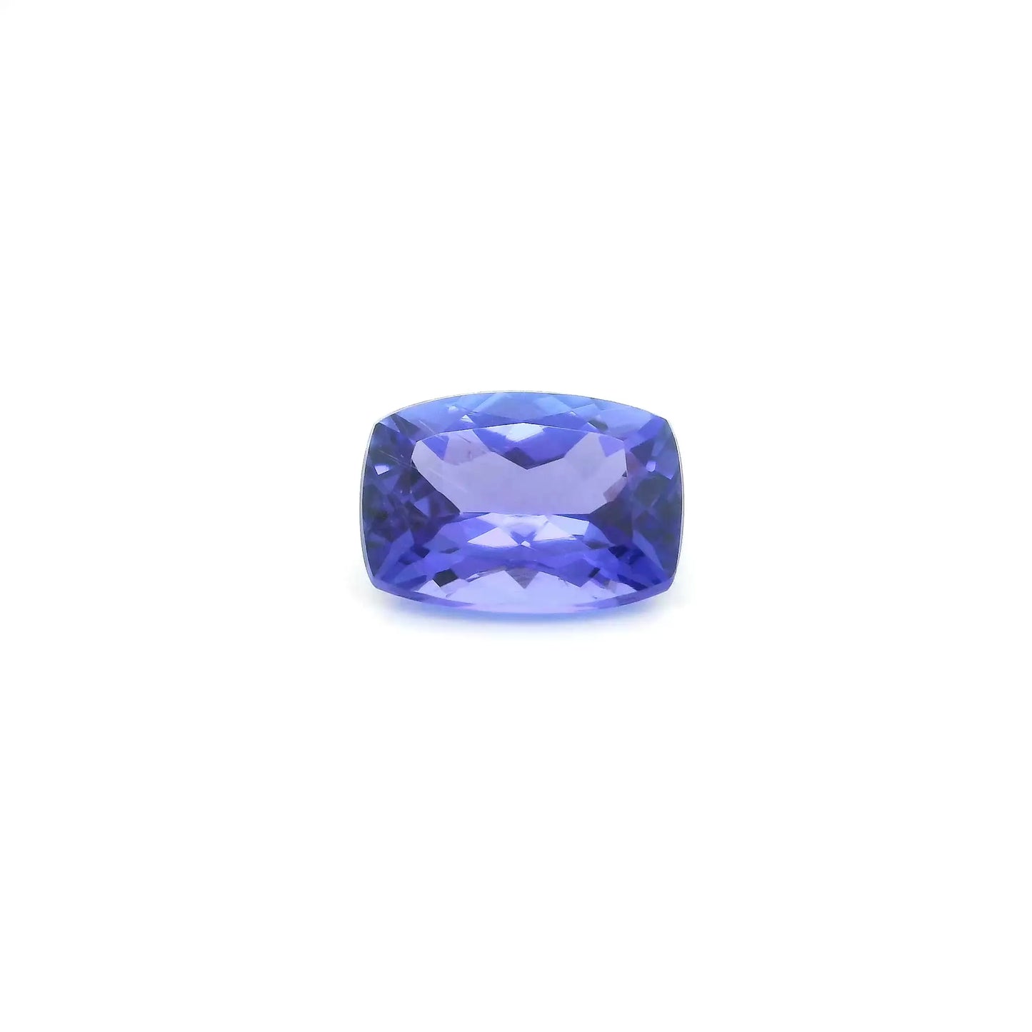 0.98ct Cushion Natural Tanzanite (Colour Blue, Clarity Slightly Included, Cut Faceted)