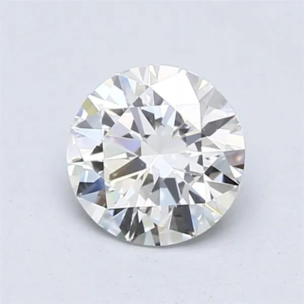 0.99ct Round Natural Diamond (Colour D, Clarity FL, Cut EX, GIA Certified)