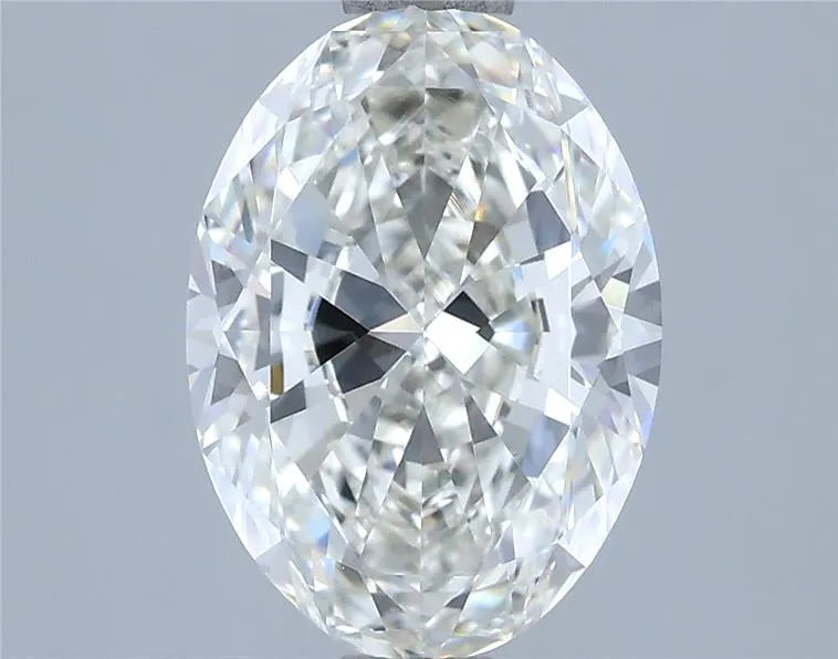 2.00ct Oval Natural Diamond (Colour H, Clarity VVS2, Cut VG, IGI Certified)