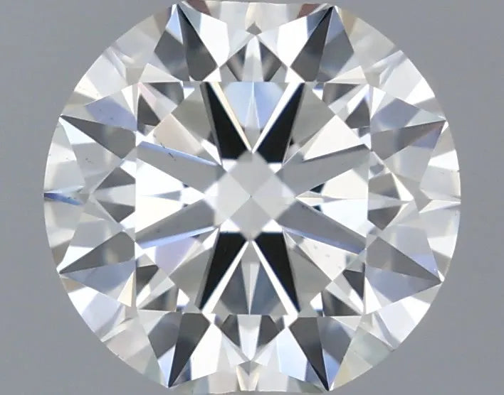 0.70ct Round Natural Diamond (Colour H, Clarity VS2, Cut EX, IGI Certified)