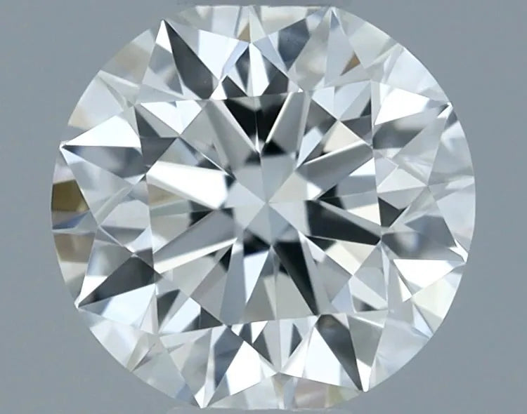 0.50ct Round Natural Diamond (Colour D, Clarity VVS1, Cut EX, IGI Certified)