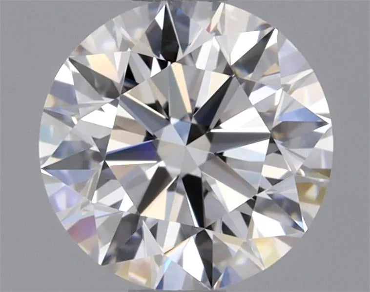 0.93ct Round Natural Diamond (Colour F, Clarity VVS2, Cut EX, GIA Certified)