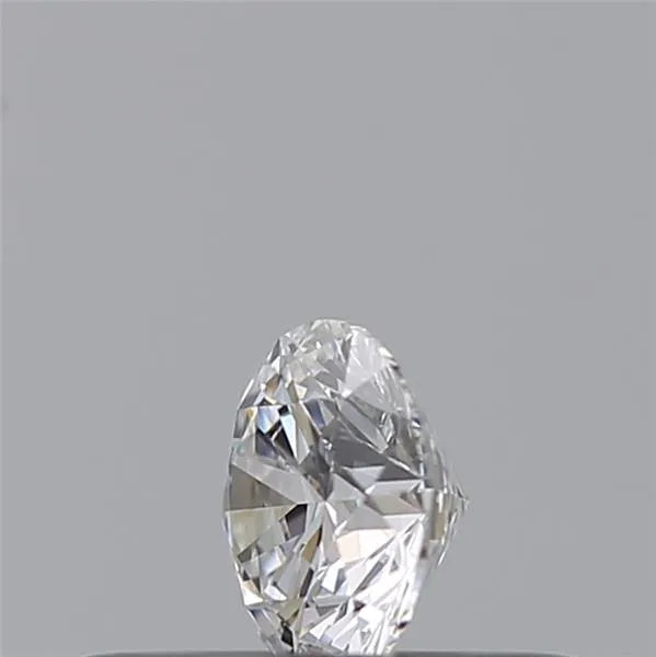 0.22ct Round Natural Diamond (Colour D, Clarity VVS2, Cut EX, IGI Certified)