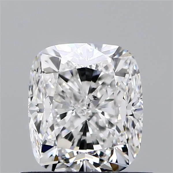 1.00ct Cushion modified Natural Diamond (Colour F, Clarity SI1, GIA Certified)