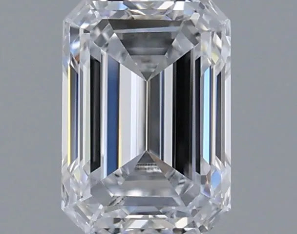 1.00ct Emerald Lab Grown Diamond (Colour D, Clarity IF, IGI Certified)