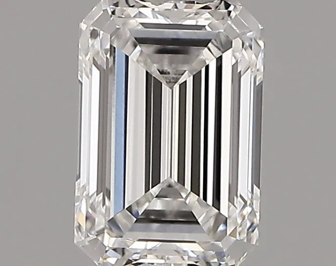 1.00ct Emerald Lab Grown Diamond (Colour D, Clarity VVS1, IGI Certified)