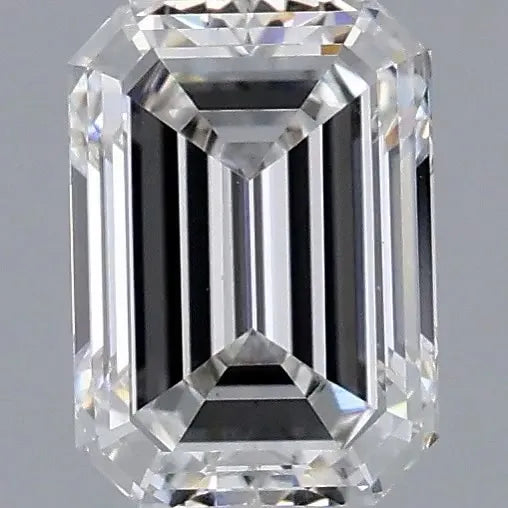 1.00ct Emerald Lab Grown Diamond (Colour E, Clarity VVS2, IGI Certified)