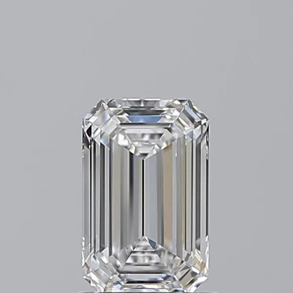 1.00ct Emerald Natural Diamond (Colour D, Clarity VVS1, GIA Certified)