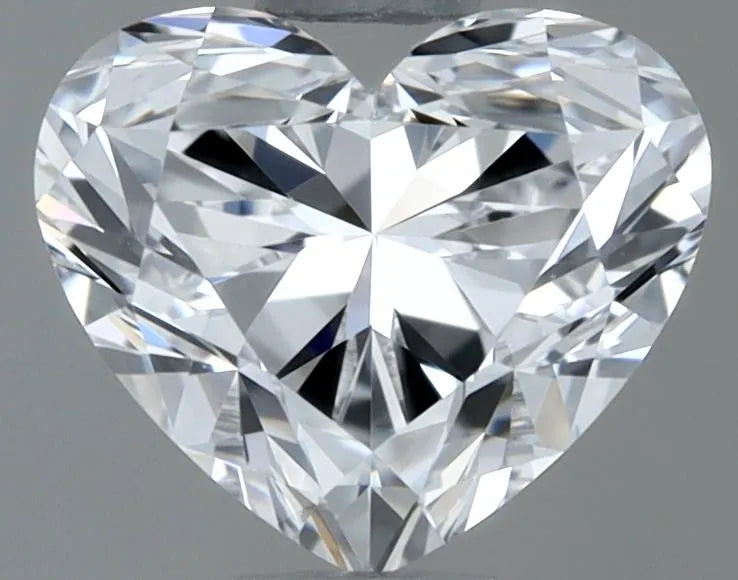 1.00ct Heart Natural Diamond (Colour D, Clarity VS1, Cut VG, GIA Certified)