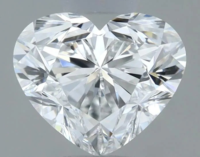 1.00ct Heart Natural Diamond (Colour D, Clarity VS2, Cut VG, IGI Certified)
