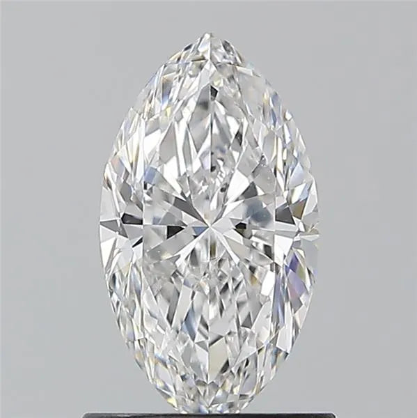 1.00ct Marquise Natural Diamond (Colour E, Clarity SI1, GIA Certified)