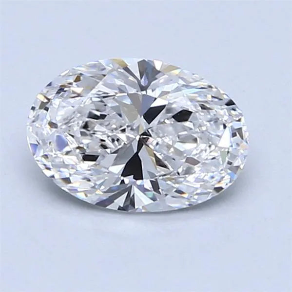 1.00ct Oval Natural Diamond (Colour D, Clarity IF, GIA Certified)