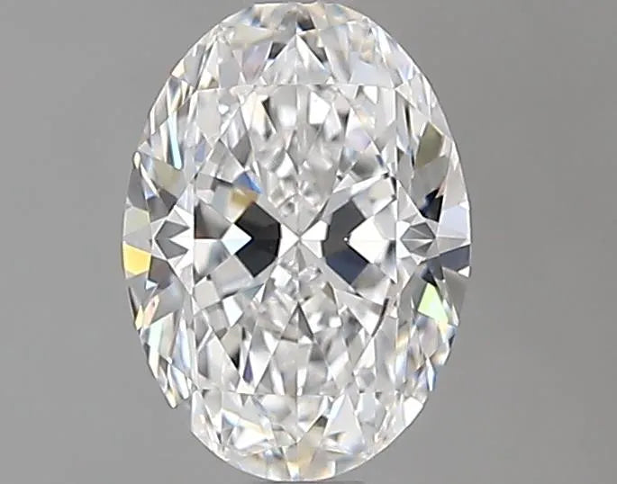 1.00ct Oval Natural Diamond (Colour D, Clarity VVS1, GIA Certified)