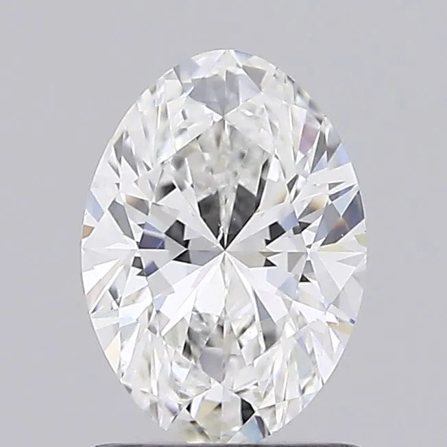 1.00ct Oval Natural Diamond (Colour E, Clarity VS2, Cut VG, IGI Certified)