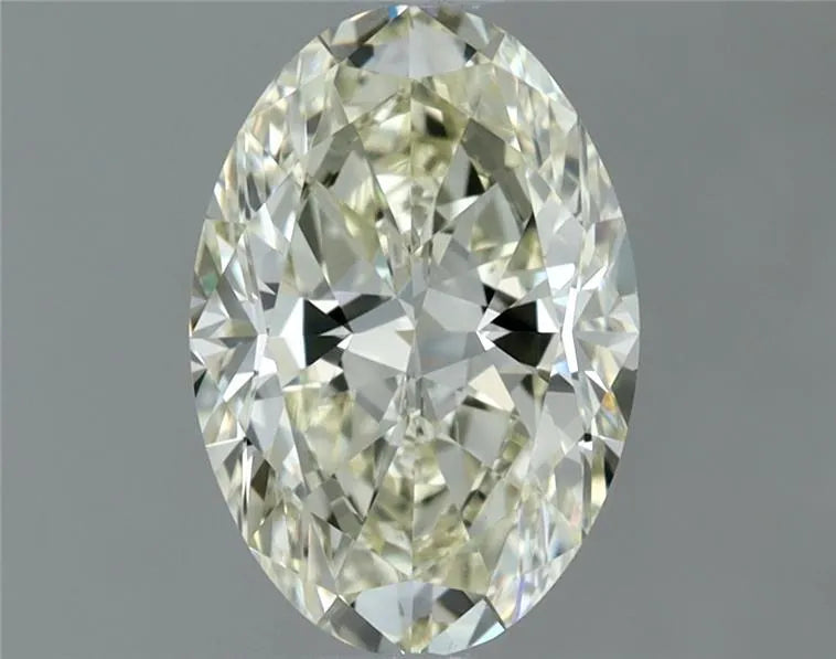 1.00ct Oval Natural Diamond (Colour K, Clarity VVS2, Cut VG, IGI Certified)