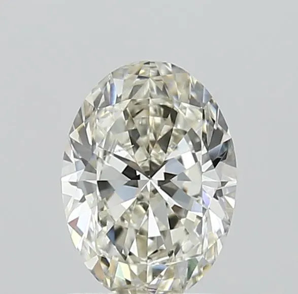 1.00ct Oval Natural Diamond (Colour L, Clarity SI1, GIA Certified)