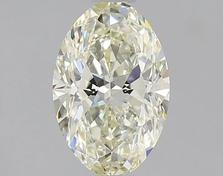 1.00ct Oval Natural Diamond (Colour L, Clarity SI1, GIA Certified)