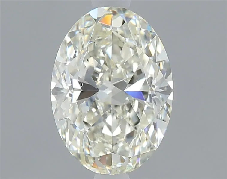 1.00ct Oval Natural Diamond (Colour L, Clarity SI1, GIA Certified)