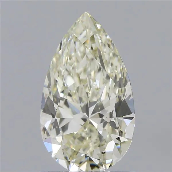 1.00ct Pear Natural Diamond (Colour J, Clarity VS2, Cut VG, IGI Certified)