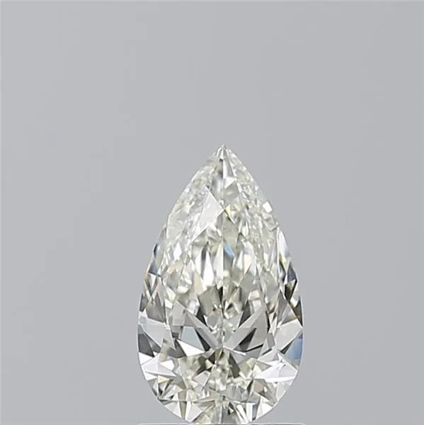 1.00ct Pear Natural Diamond (Colour J, Clarity VVS2, GIA Certified)