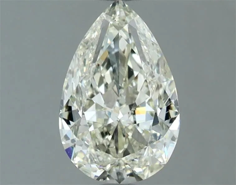 1.00ct Pear Natural Diamond (Colour K, Clarity SI1, Cut VG, IGI Certified)