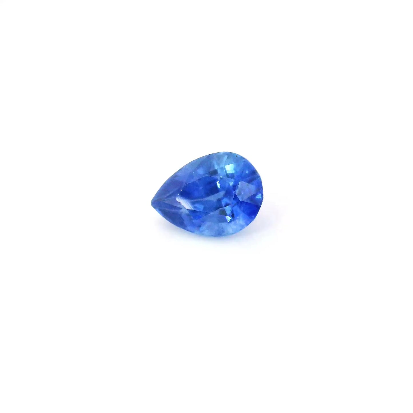 1.00ct Pear Natural Sapphire (Colour Blue, Clarity Slightly Included, Cut Faceted)