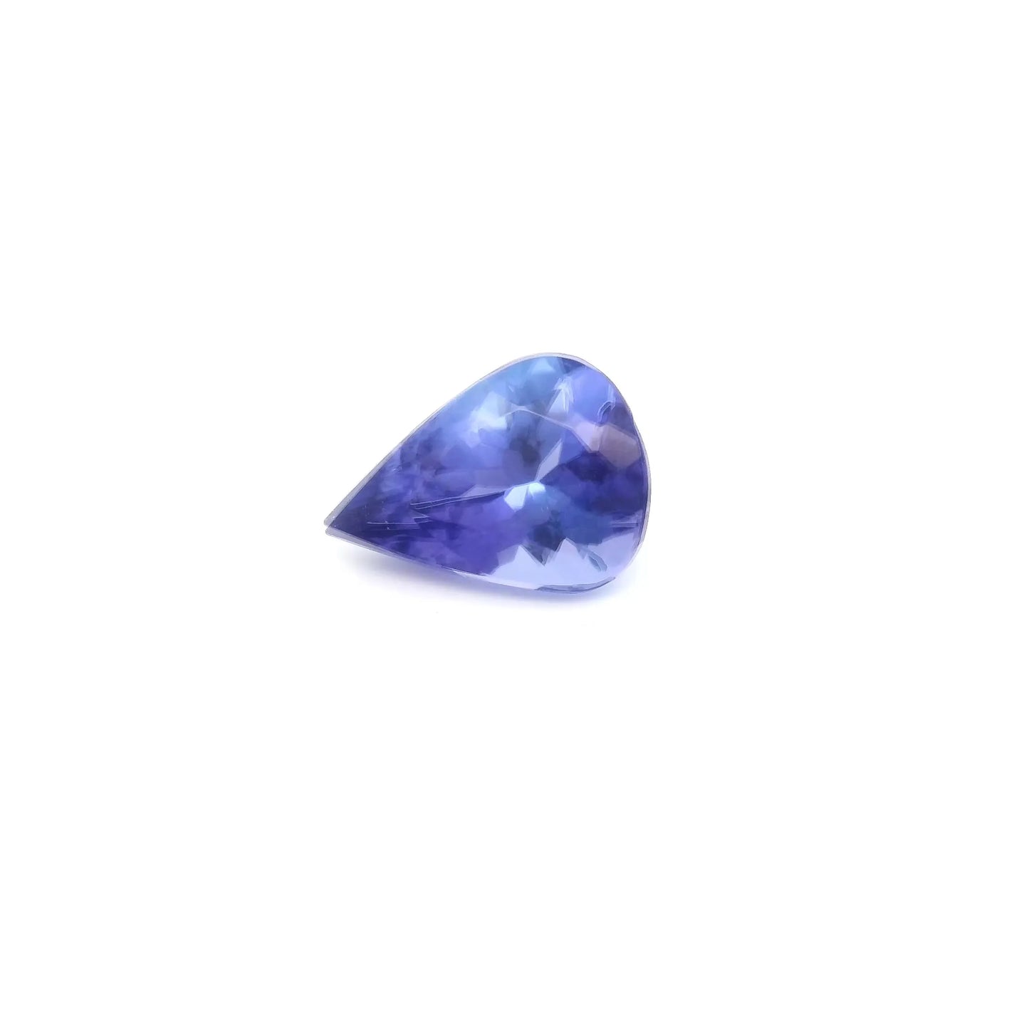 1.00ct Pear Natural Tanzanite (Colour Blue, Clarity Eye Clean, Cut Faceted)
