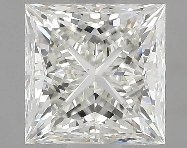 1.00ct Princess Natural Diamond (Colour I, Clarity VS1, Cut VG, IGI Certified)