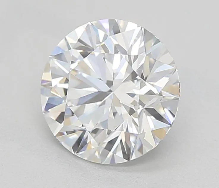 1.00ct Round Lab Grown Diamond (Colour D, Clarity FL, Cut EX, IGI Certified)