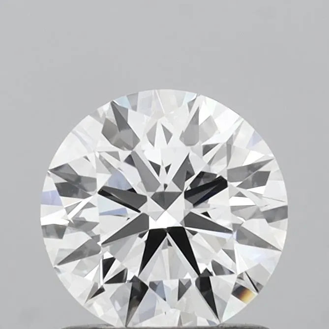1.00ct Round Lab Grown Diamond (Colour D, Clarity VVS1, Cut ID, IGI Certified)