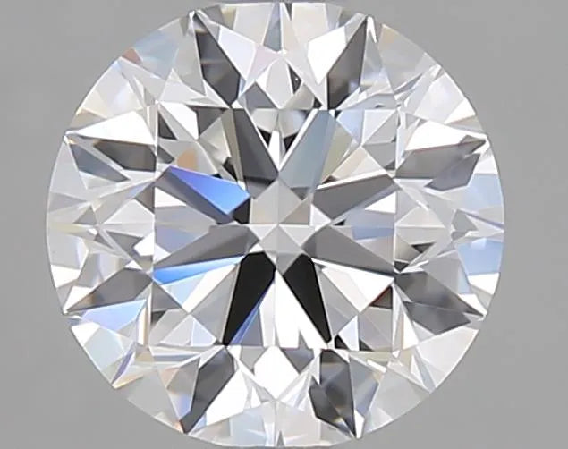 1.00ct Round Natural Diamond (Colour D, Clarity FL, Cut EX, GIA Certified)