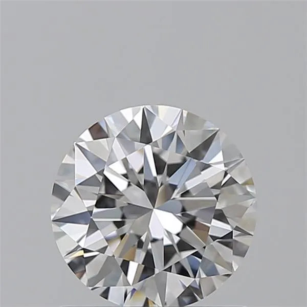 1.00ct Round Natural Diamond (Colour D, Clarity IF, Cut EX, GIA Certified)