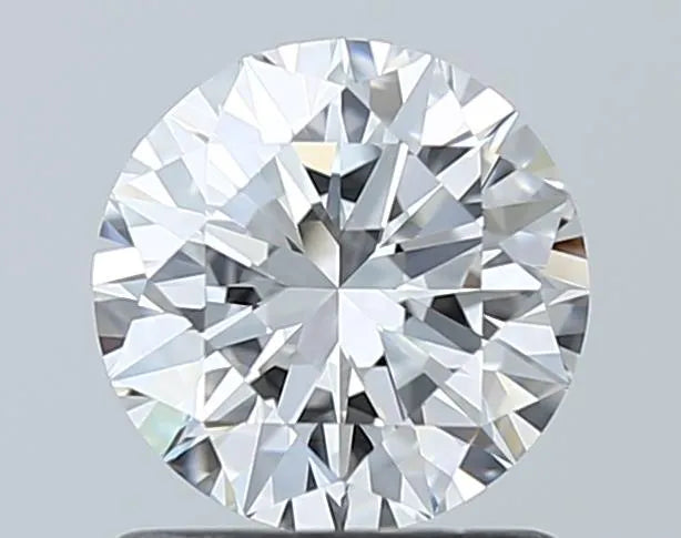 1.00ct Round Natural Diamond (Colour D, Clarity IF, Cut EX, IGI Certified)