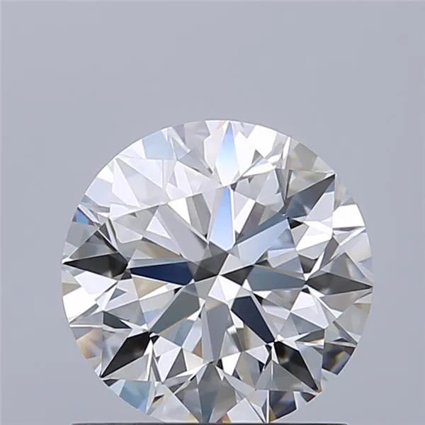1.00ct Round Natural Diamond (Colour D, Clarity IF, Cut EX, IGI Certified)