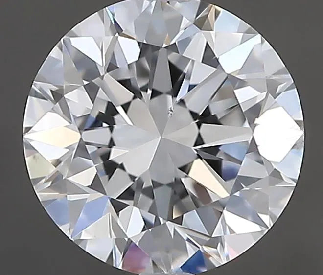 1.00ct Round Natural Diamond (Colour D, Clarity VS2, Cut EX, IGI Certified)