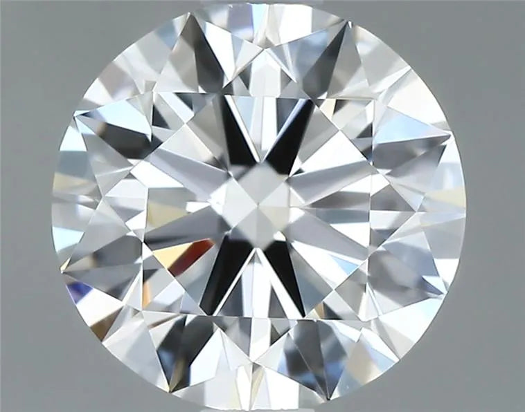 1.00ct Round Natural Diamond (Colour D, Clarity VVS2, Cut EX, GIA Certified)