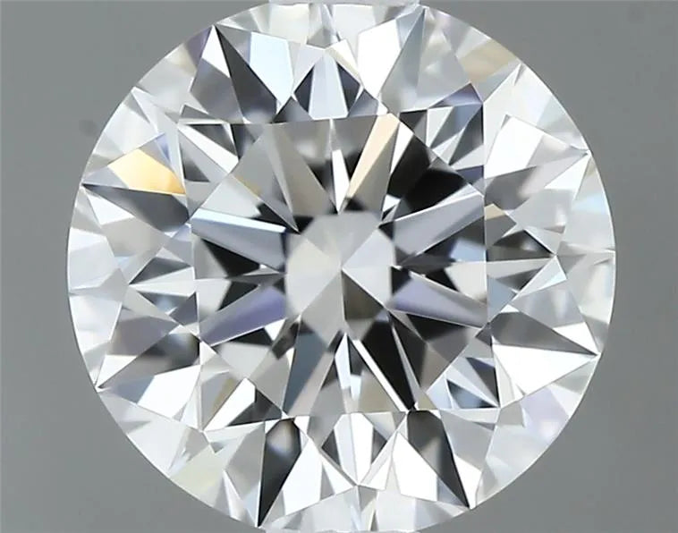 1.00ct Round Natural Diamond (Colour D, Clarity VVS2, Cut EX, GIA Certified)