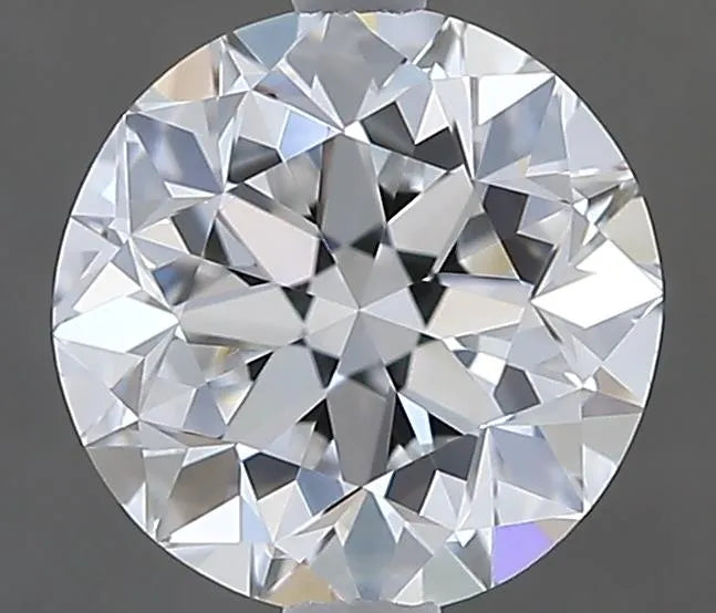 1.00ct Round Natural Diamond (Colour D, Clarity VVS2, Cut VG, IGI Certified)