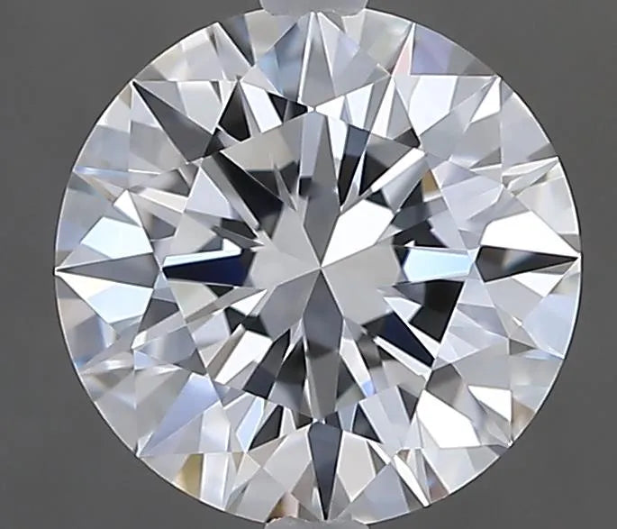 1.00ct Round Natural Diamond (Colour E, Clarity IF, Cut EX, GIA Certified)