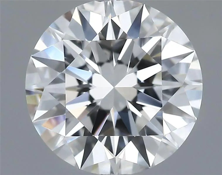 1.00ct Round Natural Diamond (Colour E, Clarity VVS1, Cut EX, GIA Certified)