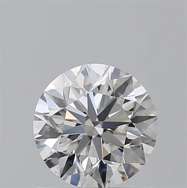 1.00ct Round Natural Diamond (Colour F, Clarity VS2, Cut EX, GIA Certified)