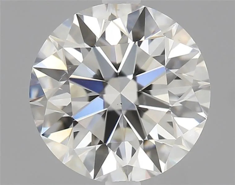 1.00ct Round Natural Diamond (Colour G, Clarity VS2, Cut EX, IGI Certified)