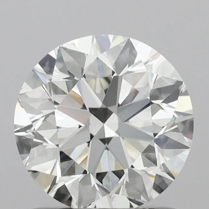 1.00ct Round Natural Diamond (Colour H, Clarity IF, Cut EX, IGI Certified)