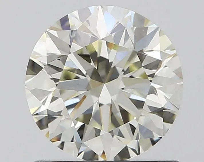 1.00ct Round Natural Diamond (Colour J, Clarity VS1, Cut VG, IGI Certified)