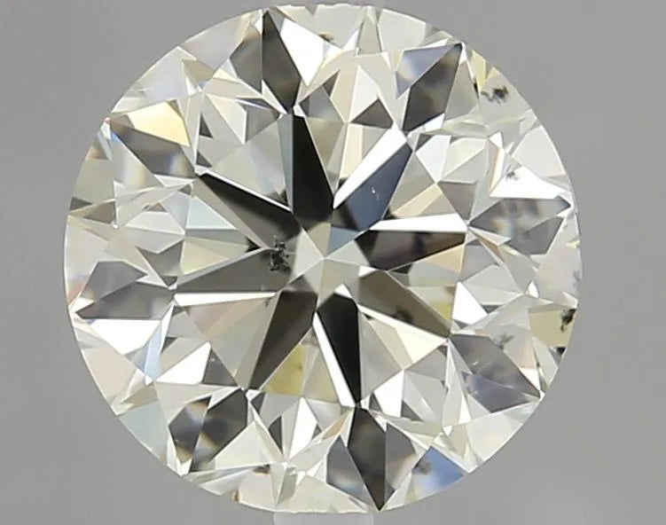 1.00ct Round Natural Diamond (Colour L, Clarity SI1, Cut VG, IGI Certified)